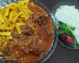 عکس مرحله 4 از دستور خورش قیمه