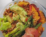 Foto del paso 4 de la receta Autumn Buddha Bowl