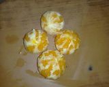 Foto del paso 1 de la receta: Gajos de naranja acarameladas !!