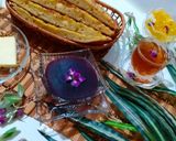 عکس مرحله 4 از دستور مارمالاد لبوی خوشمزه من 😋😍 نان بربری با خمیر همه کاره 2×1 رسپی