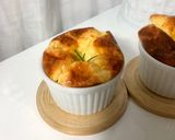 Une image de l'étape 9 de Minis soufflés à l’emmental.