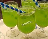 A picture of step 7 of Green Apple Mojito.