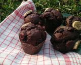 Foto langkah ke 8 dari resep Banana muffin no mixer.