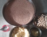 A picture of step 1 of Til Gud Laddu.