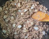 Foto do passo 3 de Carne moída de soja com legumes