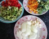 Foto del paso 1 de la receta: Crema de verduras