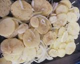 Foto del paso 2 de la receta Lomos de bacalao con salsa a la roteña