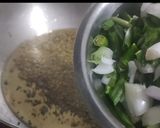 A picture of step 3 of Baingan/eggplant bharta.