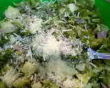 Foto del paso 2 de la receta: Tarta de brócoli con masa casera fácil