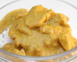 Prosty przepis na kurczaka w sosie korma curry krok przepisu 9 zdjęcie