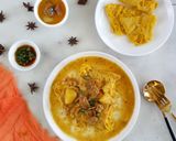 Foto langkah ke 6 dari resep Ragit Kuah Kari Daging.