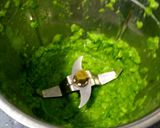 A picture of step 1 of Green Peas Burfi.