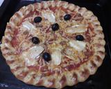 صورة لخطوة 1 من وصفة 🍕 بيتزا الظفيرة 🍕
