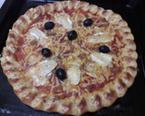 صورة لخطوة 1 من وصفة 🍕 بيتزا الظفيرة 🍕