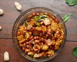 Foto langkah ke 3 dari resep Kering Tempe Kacang Tanah Manis🍂 ala Hafaya.