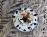 Foto del paso 4 de la receta: Ensalada navideña cremosita