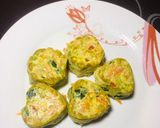 A picture of step 4 of Egg muffins🥚.