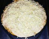 A picture of step 5 of Spaghetti Pie & Meatballs.