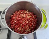 Foto del paso 3 de la receta: Porotos rojos con mote