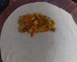 A picture of step 7 of Whole wheat spring rolls.