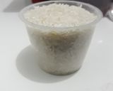Foto langkah ke 1 dari resep Bubur Ayam (masak pakai magic com).