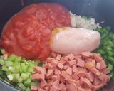 Foto langkah ke 8 dari resep Slow Cooker Jambalaya.