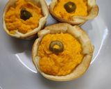 Foto del paso 8 de la receta: Minitartitas de pollo y zanahorias