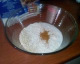 Foto del paso 2 de la receta: Kuchen de manzana y avena