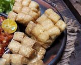 Foto langkah ke 5 dari resep TAHU domino SAMBAL BAWANG MERAH.