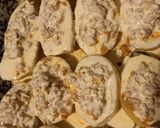 Töltött burgonya recept fázis 4 fotója
