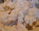 A picture of step 7 of Lamb stew with Pecorino Romano Mash.