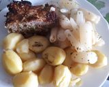 Une image de l'étape 6 de Pain de viande campagnard.