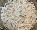 A picture of step 3 of Easy and quick vegetarian fried noodles!.