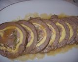 Foto del passaggio 4 della ricetta Falsomagro alla genovese