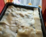 Tepsis cukkinis, karfiolos csirke recept fázis 4 fotója