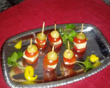 Foto del paso 1 de la receta: Mini bocaditos caprese
