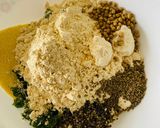 A picture of step 2 of Methi na gota.