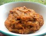 Foto langkah ke 3 dari resep Sambalado Asam Durian/ Tempoyak.