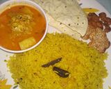 A picture of step 2 of MoongdalKhichdi.