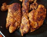 A picture of step 3 of Chicken Fajitas.