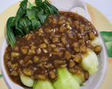 Foto langkah ke 3 dari resep Pakcoy Cah Terong.