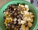 Foto langkah ke 2 dari resep Sambel Goreng Kentang Ati Tahu.