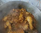 A picture of step 11 of Gravy Chicken.
