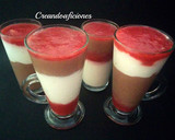 Foto del paso 12 de la receta: Cheesecake de trufa, nata y fresas