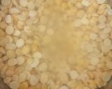 A picture of step 1 of Chatpati Chana Dal.
