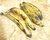 A picture of step 1 of Baked plantain.