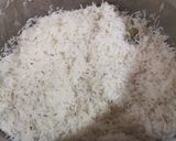A picture of step 9 of Sindhi biryani.