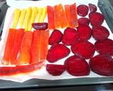 Foto del paso 1 de la receta: Tartar de verduras al horno con lentejas