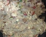 A picture of step 6 of Fresh coconut dry fruit ladoo.