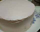 A picture of step 9 of Strawberry 🍓essence cake.